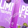LIMI 7000口 拋棄式電子煙