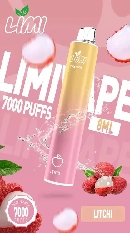 LIMI 7000口 拋棄式電子煙