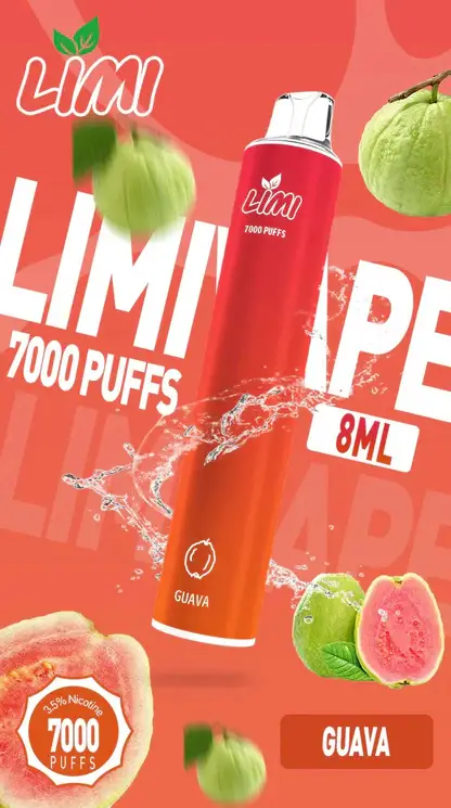 LIMI 7000口 拋棄式電子煙