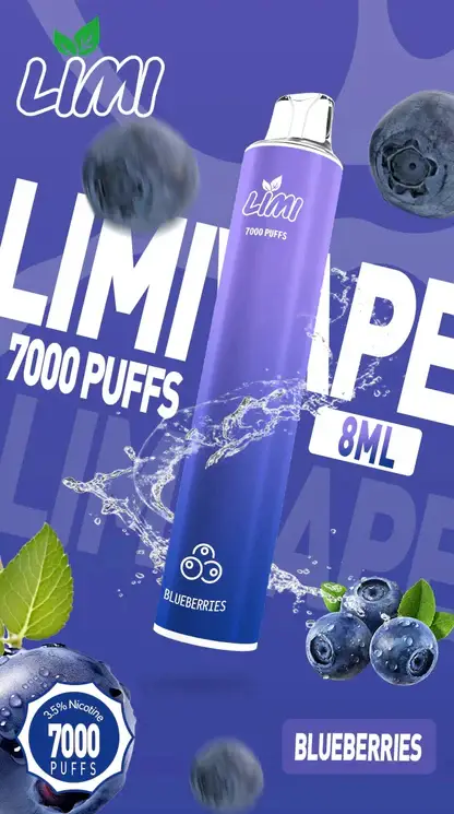 LIMI 7000口 拋棄式電子煙