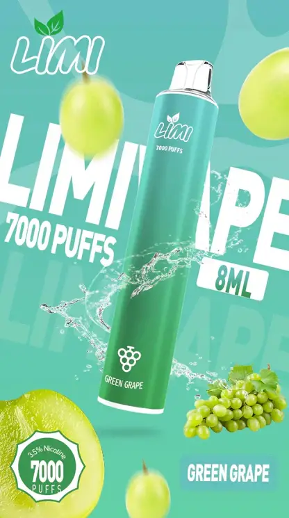LIMI 7000口 拋棄式電子煙