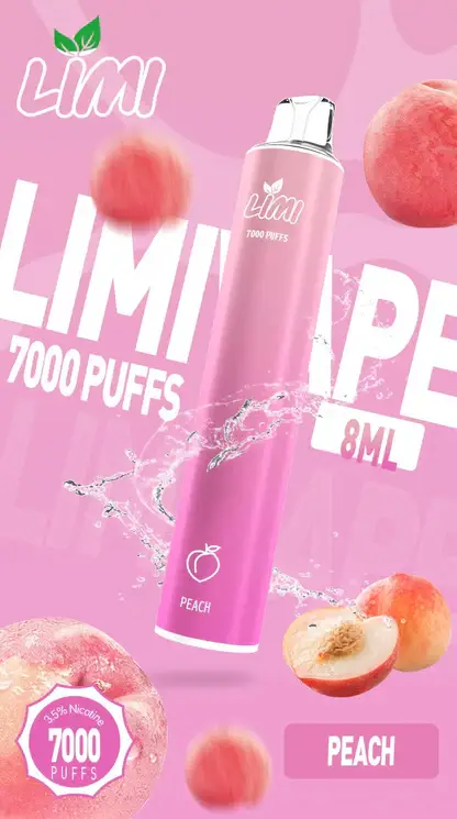 LIMI 7000口 拋棄式電子煙