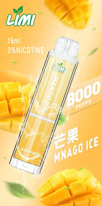 LIMI拋棄式一次性8000口-10.webp LIMI 8000口 拋棄式電子煙