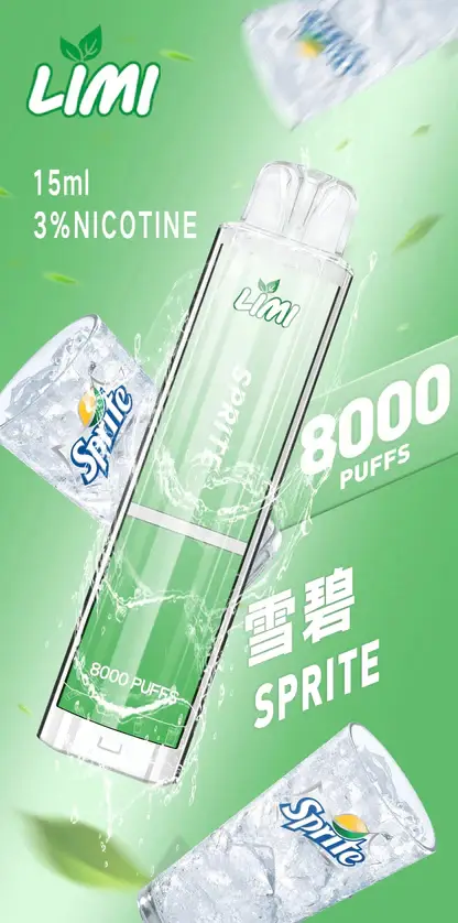 LIMI拋棄式一次性8000口.webp LIMI 8000口 拋棄式電子煙