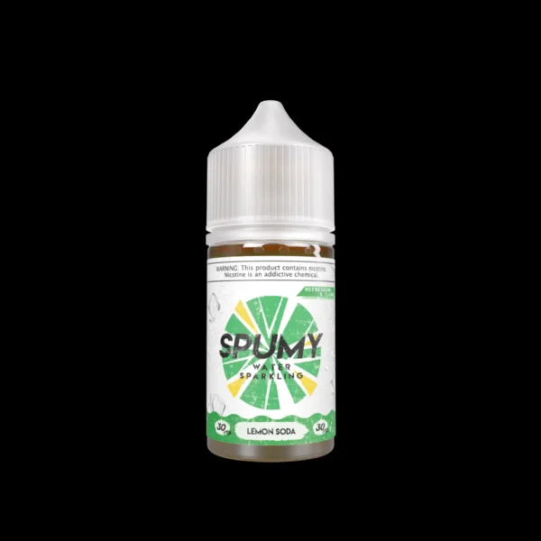 Lemon-Soda-by-SPUMY-Juice-30ml-Salt-Nic.webp SPUMY 蘇打 煙油 30ml大容量裝 適配注油主機