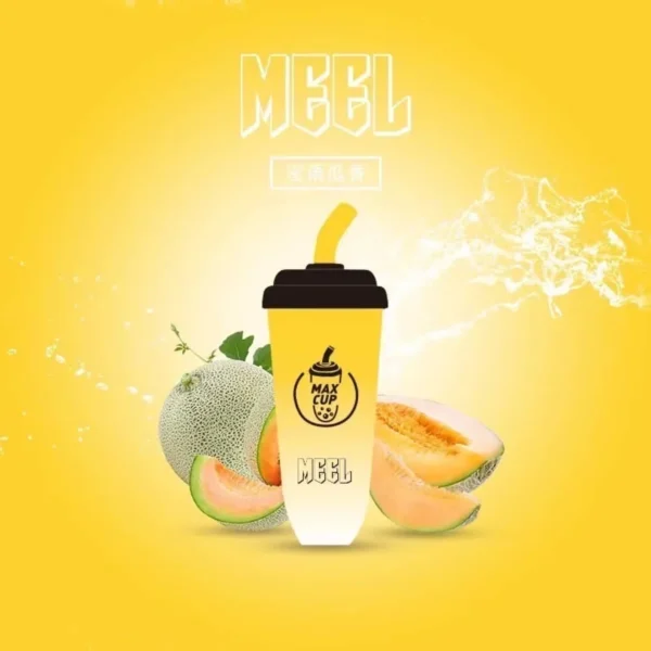 MEEL奶茶杯-哈密瓜-1000x1000-1.webp MEEL 奶茶杯 6000口 拋棄式電子煙