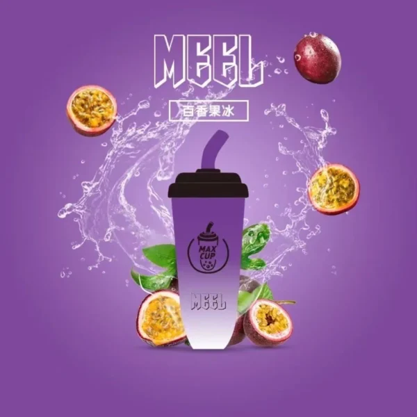 MEEL奶茶杯-百香果-1000x1000-1.webp MEEL 奶茶杯 6000口 拋棄式電子煙