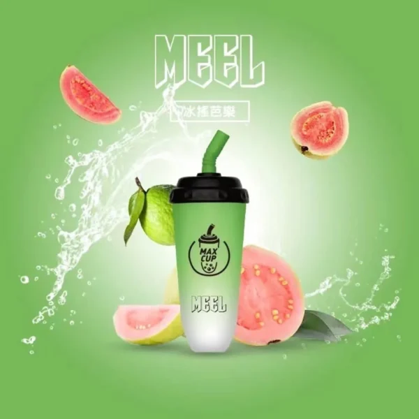 MEEL奶茶杯-芭樂-1000x1000-1.webp MEEL 奶茶杯 6000口 拋棄式電子煙