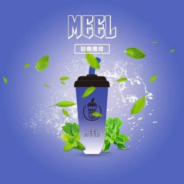 MEEL奶茶杯-薄荷-1000x1000-1.webp MEEL 奶茶杯 6000口 拋棄式電子煙