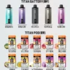 MEHA 魅嗨 TITAN 泰坦 15000口 專用煙彈