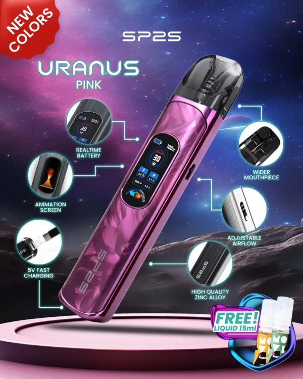 SP2S 天王星 Uranus 開放式注油小煙主機