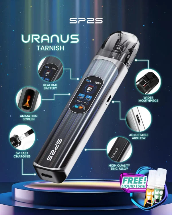 SP2S 天王星 Uranus 開放式注油小煙主機
