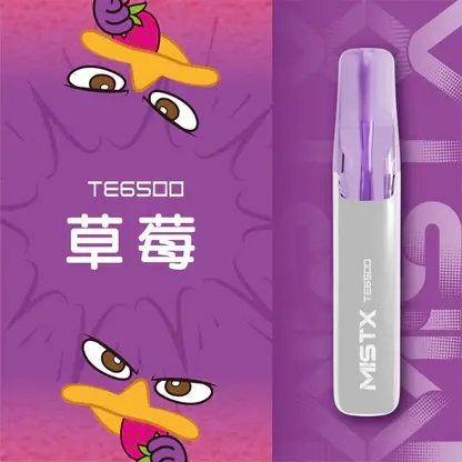 Mist X 鴨嘴獸 6500口 拋棄式電子煙