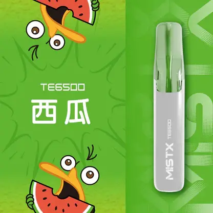 Mist X 鴨嘴獸 6500口 拋棄式電子煙