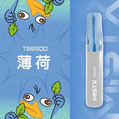 Mist X 鴨嘴獸 6500口 拋棄式電子煙