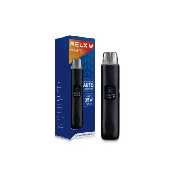 RELX 悅刻 prime kit 注油小煙主機 適配小煙煙油
