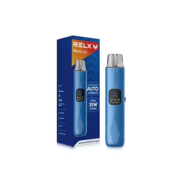 RELX 悅刻 prime kit 注油小煙主機 適配小煙煙油