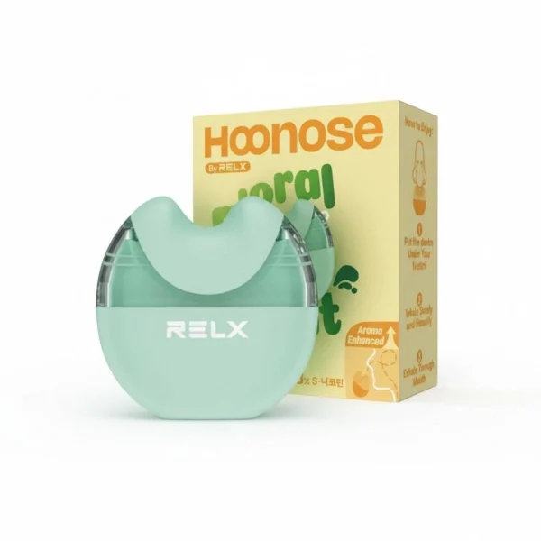 RELX 悅刻 Hoonose 4000口 拋棄式霧化式鼻吸棒
