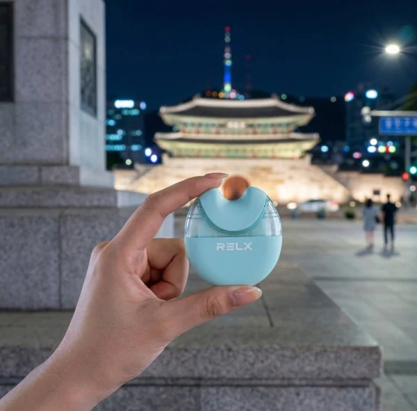 RELX 悅刻 Hoonose 4000口 拋棄式霧化式鼻吸棒