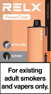 RELX悅刻x-box-16000口拋棄式電子煙-橙色主機.webp RELX 悅刻 X-BOX 16000口 專用換彈拋棄式電子煙套