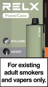 RELX悅刻x-box-16000口拋棄式電子煙-綠色主機.webp RELX 悅刻 X-BOX 16000口 專用換彈拋棄式電子煙套