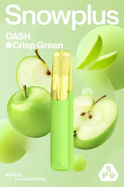 Snowplus DASH鴨嘴獸 4000口 拋棄式電子煙