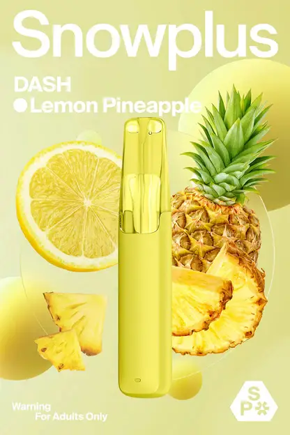 Snowplus DASH鴨嘴獸 4000口 拋棄式電子煙