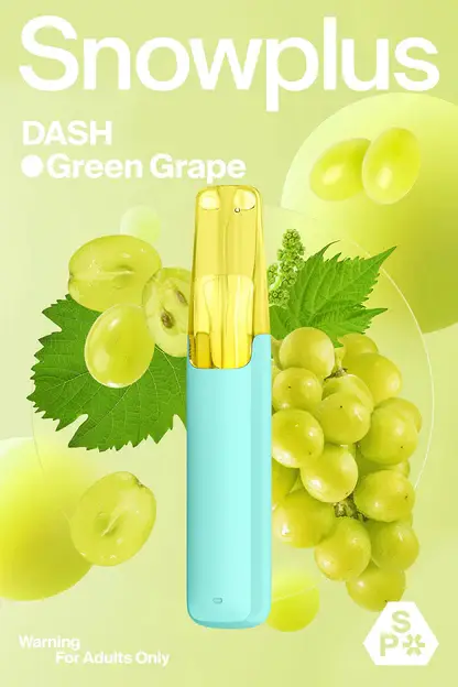 Snowplus DASH鴨嘴獸 4000口 拋棄式電子煙