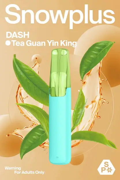 Snowplus DASH鴨嘴獸 4000口 拋棄式電子煙