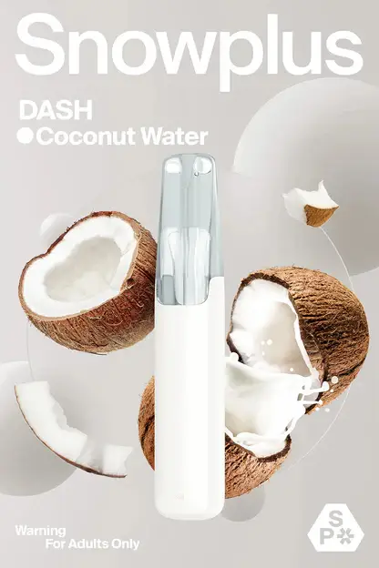 Snowplus DASH鴨嘴獸 4000口 拋棄式電子煙