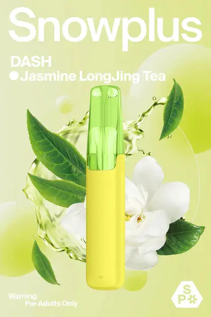 Snowplus DASH鴨嘴獸 4000口 拋棄式電子煙