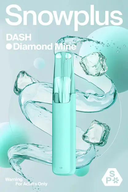 Snowplus DASH鴨嘴獸 4000口 拋棄式電子煙