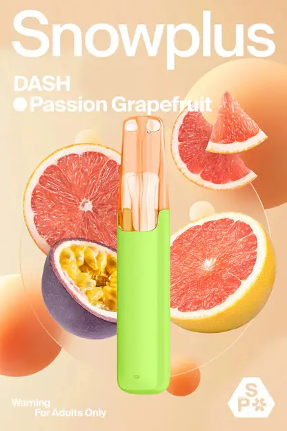 Snowplus DASH鴨嘴獸 4000口 拋棄式電子煙