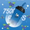 VAKA 奶茶杯 7500口 拋棄式電子煙