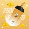 VAKA 奶茶杯 7500口 拋棄式電子煙