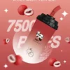 VAKA 奶茶杯 7500口 拋棄式電子煙