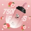 VAKA 奶茶杯 7500口 拋棄式電子煙