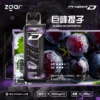 ZGAR-冰熊卡帶提子.webp Zgar 冰熊 Creator 積木系列 15000口 專用磁吸換彈拋棄式電子煙【加購100贈主機】