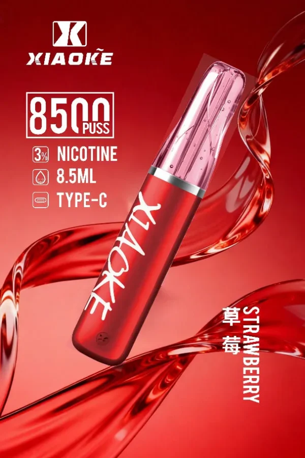 bc29df2b4a45f101f830eaab31d01555.jpg.webp XIAOKE 梟客 8500口 拋棄式電子煙