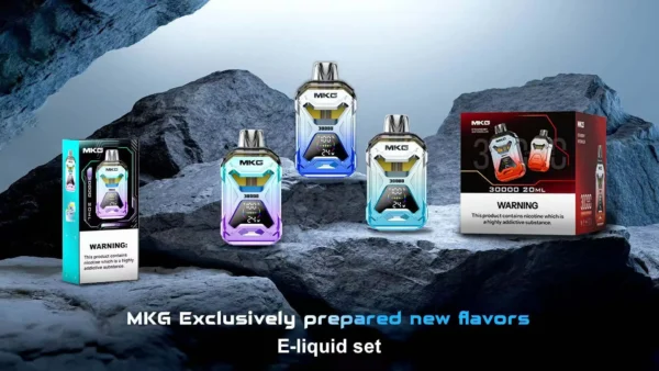 MKG 智能注油主機 通用小煙煙油