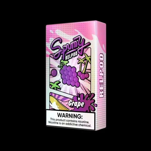 grape.webp SPUMY 冰熊 五代通用煙彈 3入裝 適配四/五/六代主機
