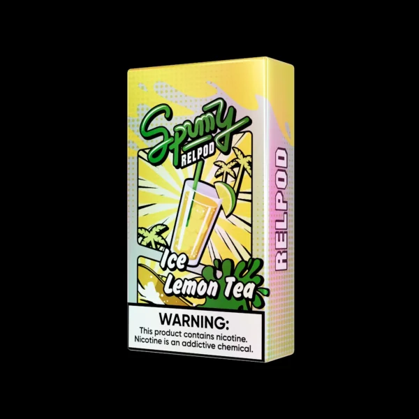 icelemontea.webp SPUMY 冰熊 五代通用煙彈 3入裝 適配四/五/六代主機