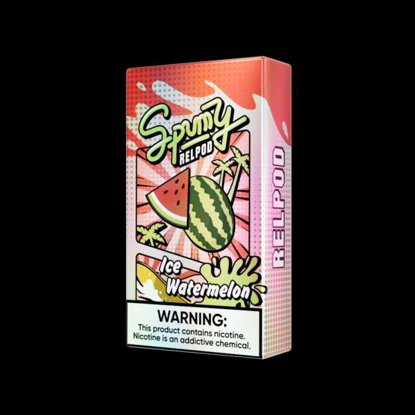 icewatermelon.webp SPUMY 冰熊 五代通用煙彈 3入裝 適配四/五/六代主機
