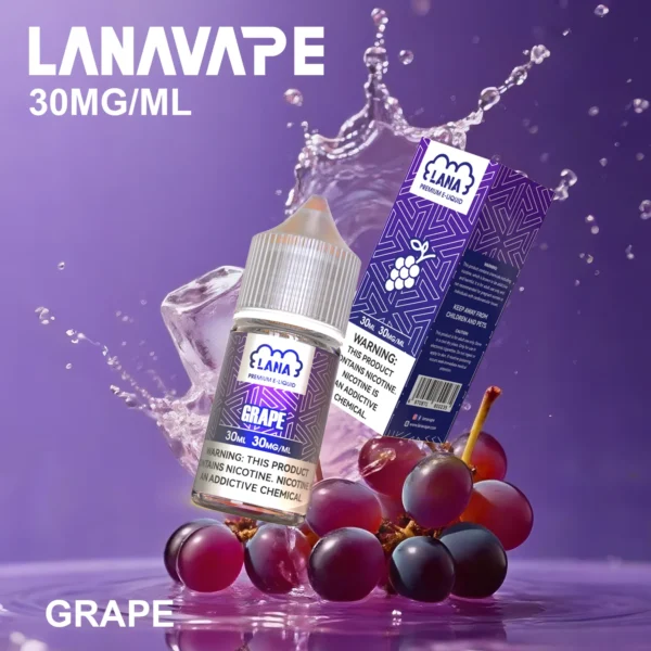 image-459.webp LANA 拉娜 煙油 30ml大容量 適配注油主機