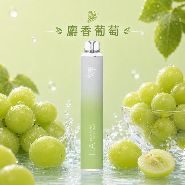ILIA 哩亞 Bar4 6500口 拋棄式電子煙