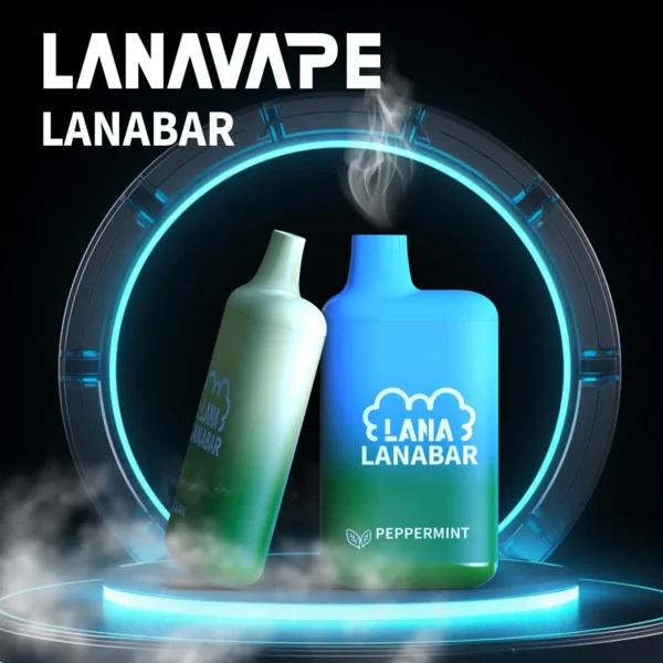 LANA 5000口 拋棄式電子煙