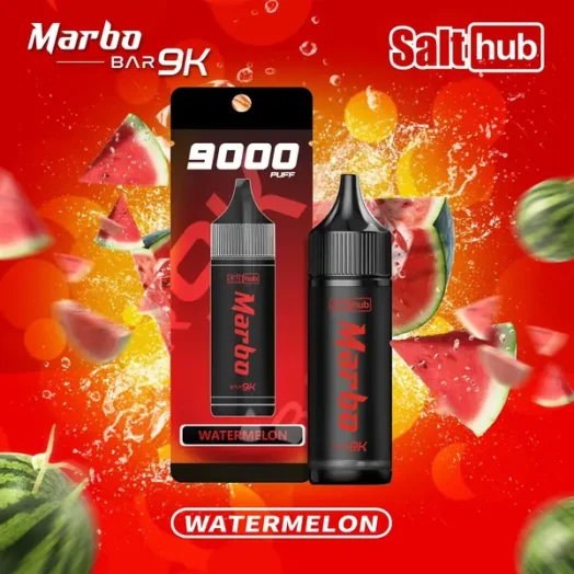 Marbo Bar 泰國熱銷 9000口 拋棄式電子煙