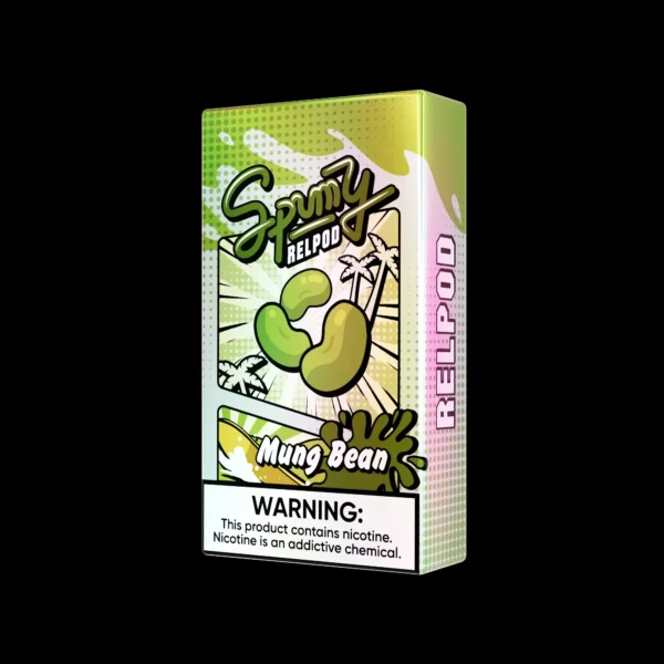 mungbean.webp SPUMY 冰熊 五代通用煙彈 3入裝 適配四/五/六代主機