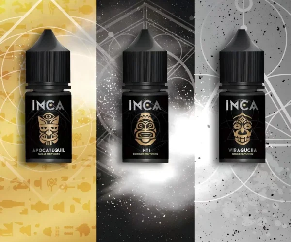 INCA 印加帝國 煙油 適用注油主機