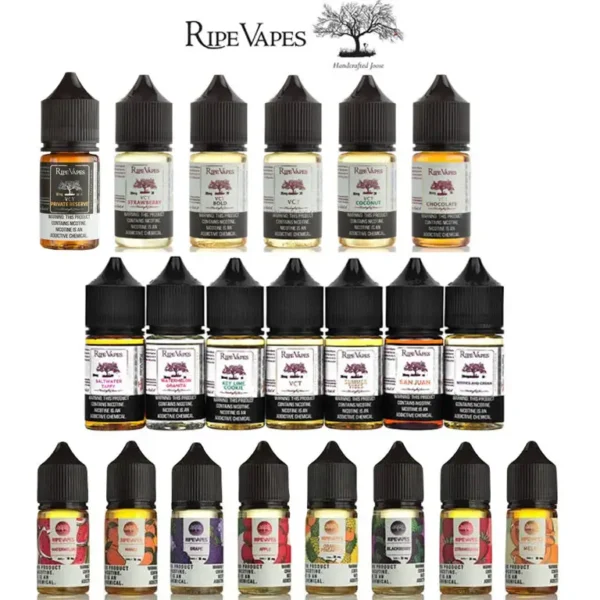 Ripe Vapes 生命之樹 煙油 適用注油主機